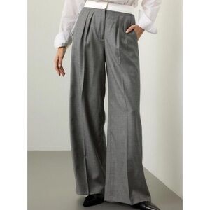 Officine Générale Grey Elia Trousers
